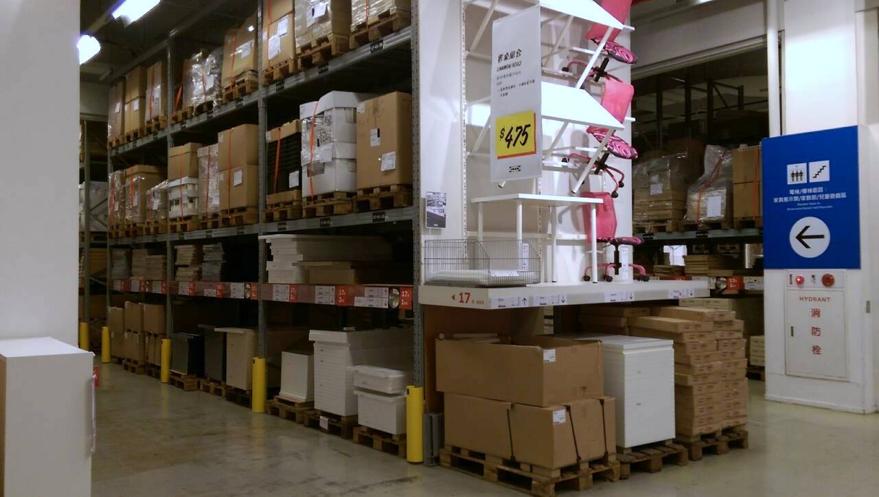 rack protection warehouses transport logistics ikea boplan