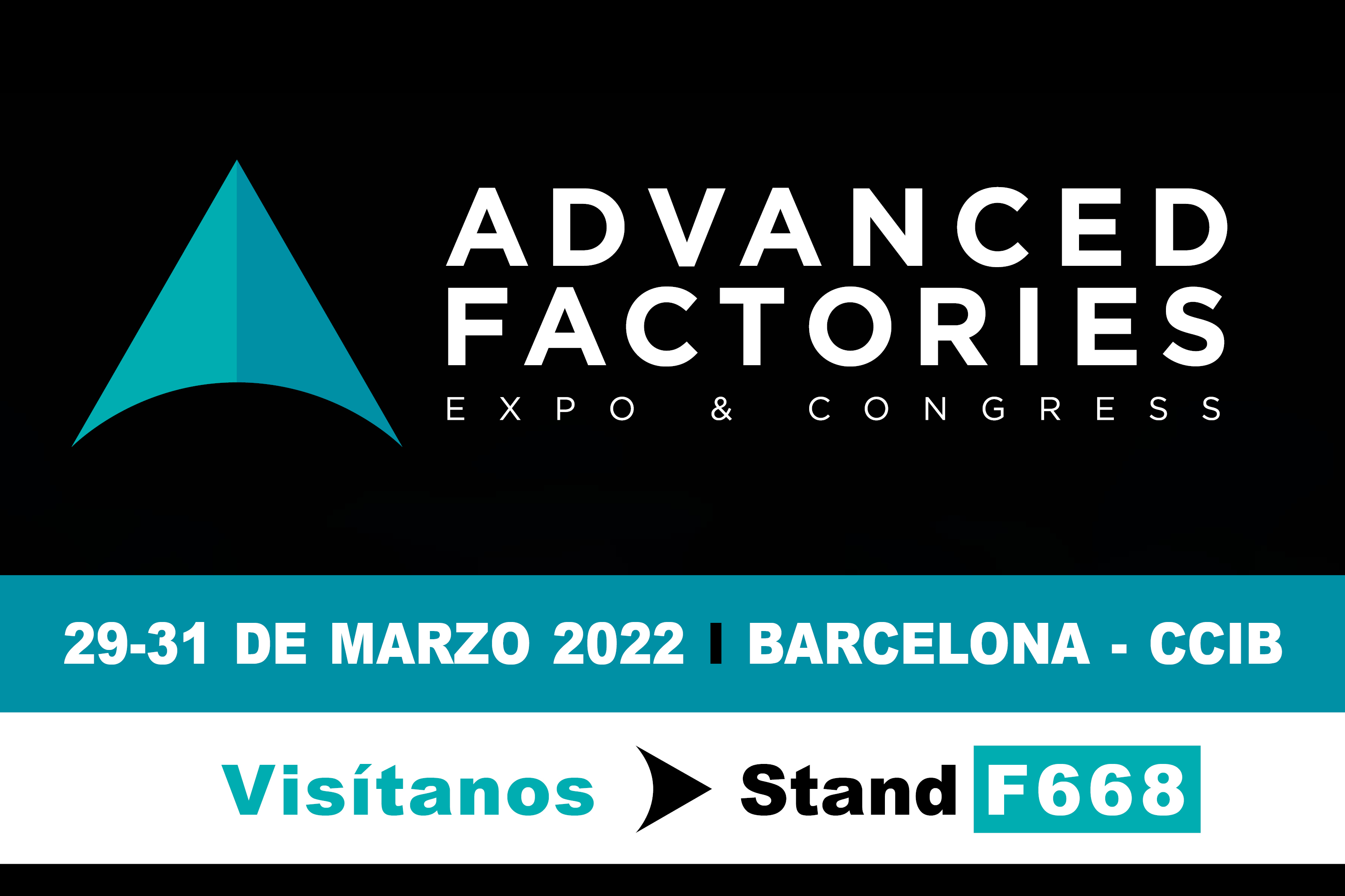 Visite Boplan® España en Advanced Factories - 29-31 de Marzo 2022