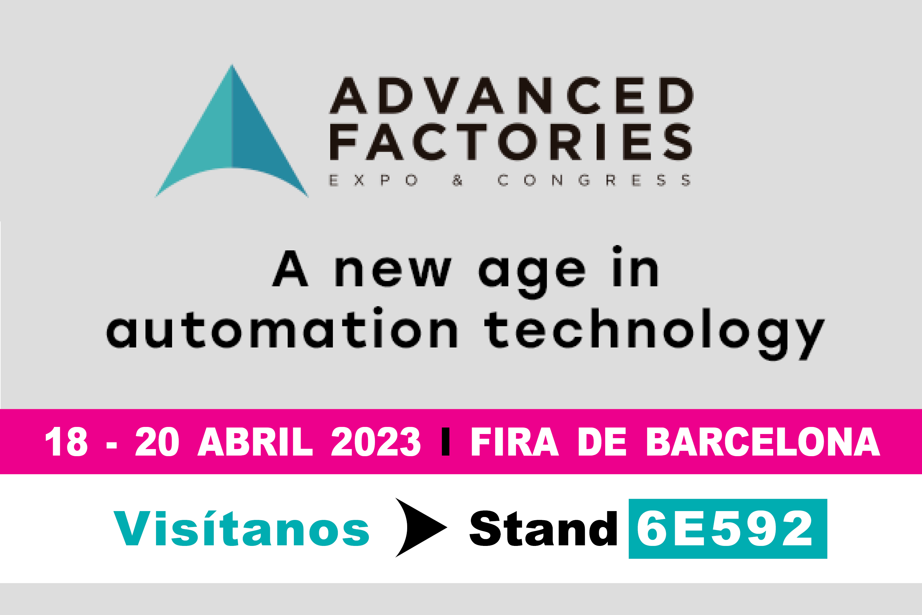 Advanced Barcelona 2023 Trade show 