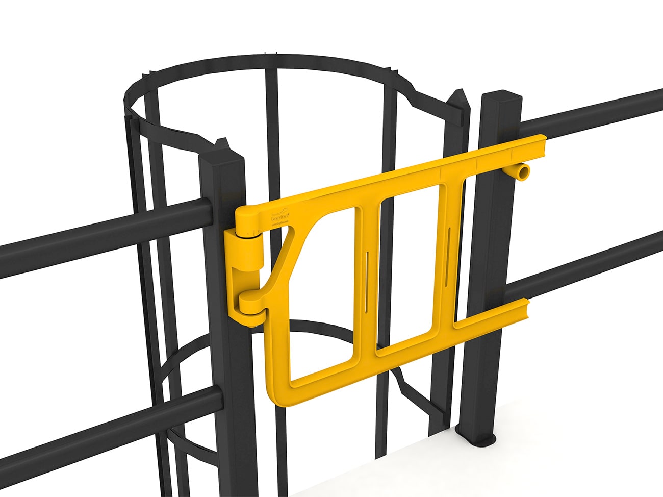 Doubel Axes Gate ladder cage