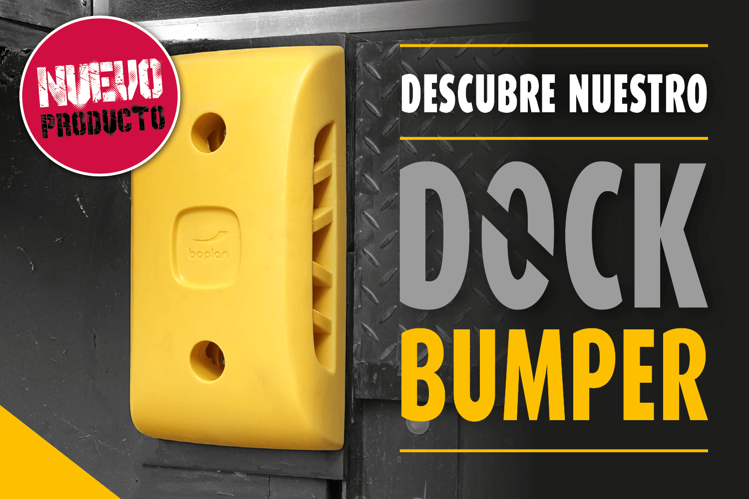Dock Bumper: protección antichoques para muelles de carga