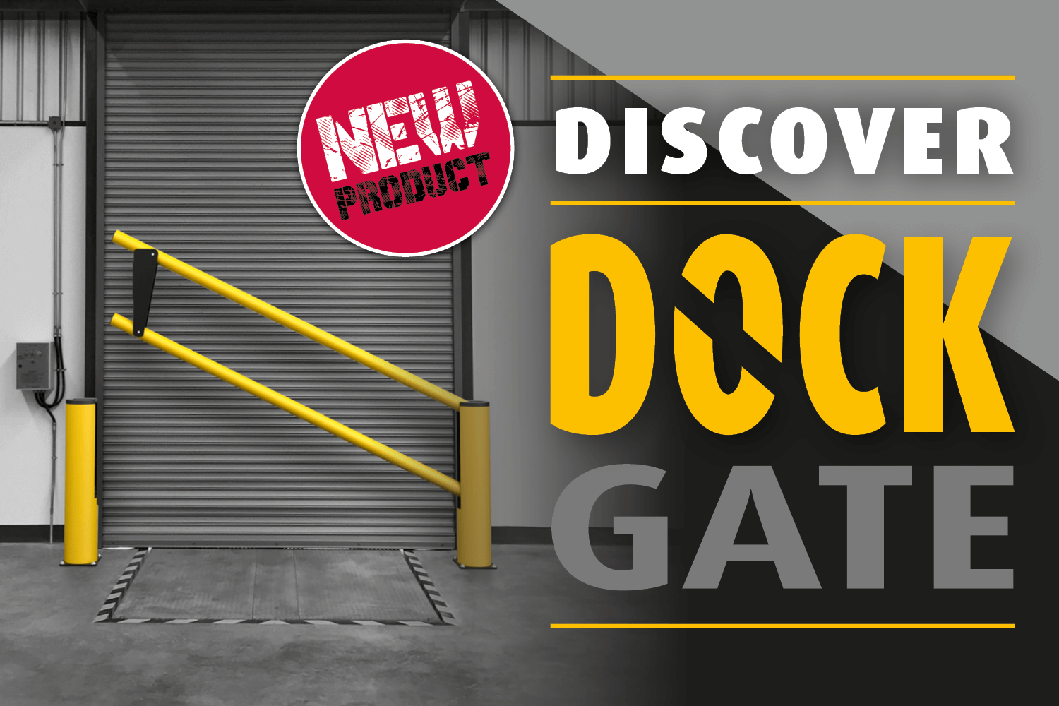 Dock Gate, anticollision protection for loading docks
