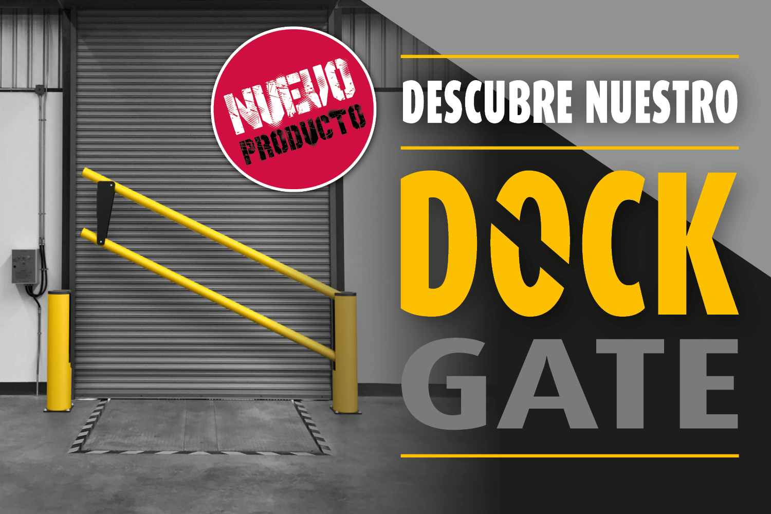 Dock Gate, barreras de seguridad muelles de carga
