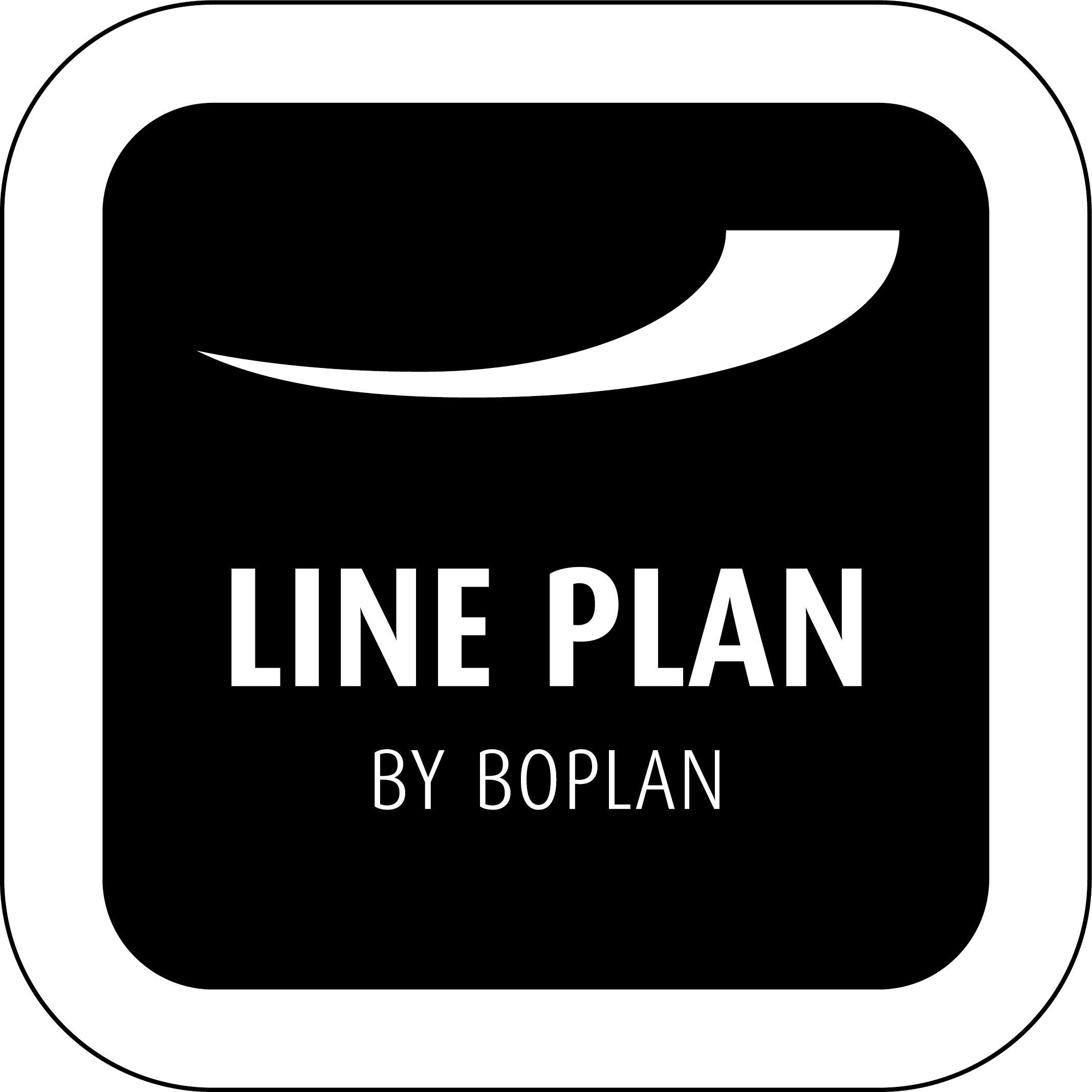 Line Plan logo by Boplan