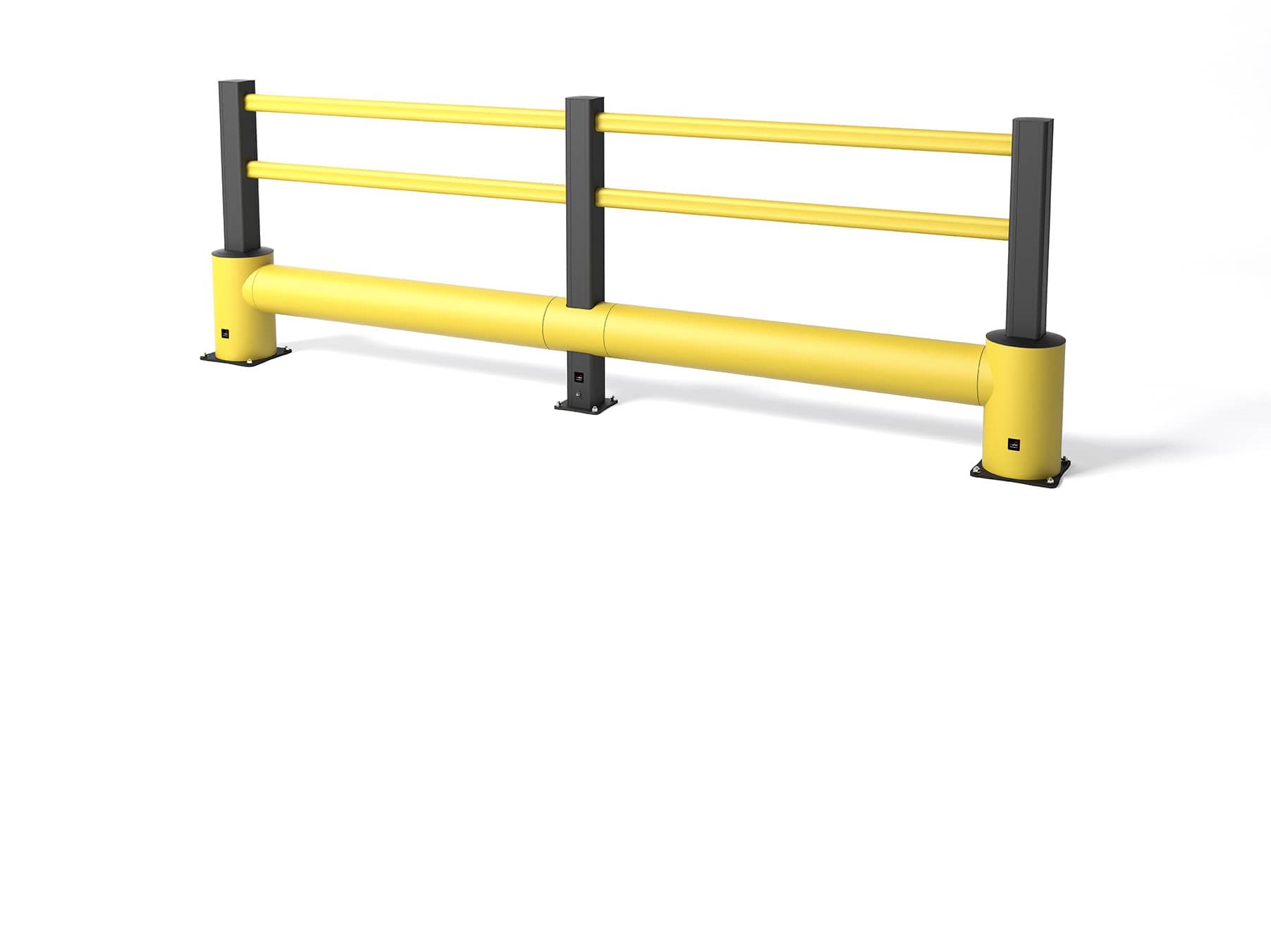 Safety barrier in flexible polymer TB 400 Plus