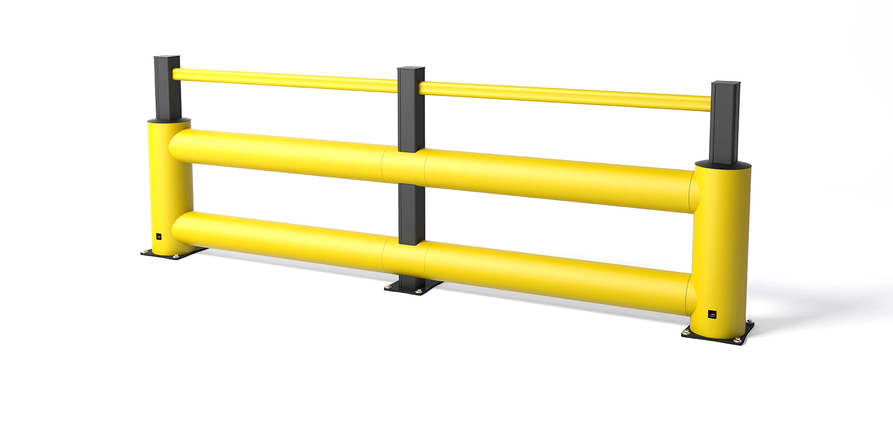 Safety barrier in flexible polymer TB 260 Double Plus
