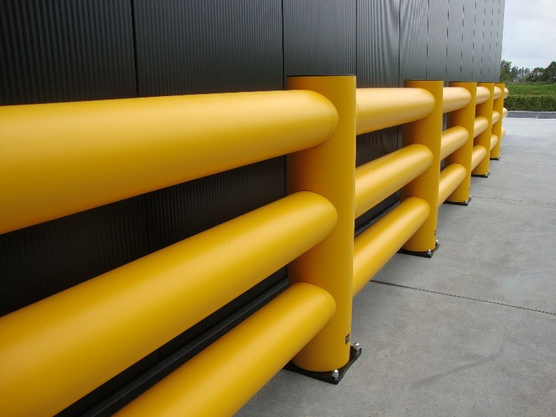 Flexible Safety Barrier