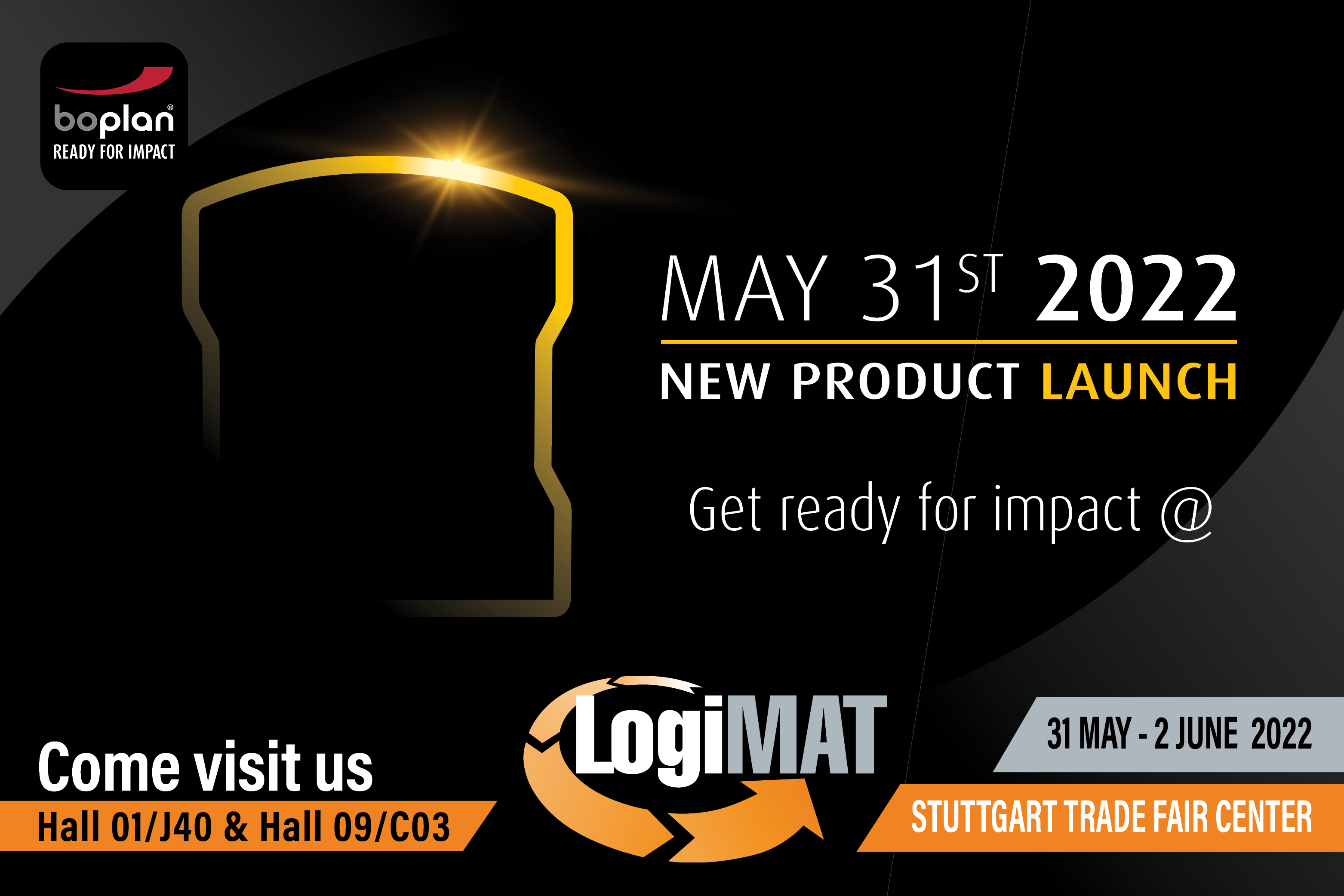 Discover the new BOPLAN safety products at LogiMAT 2022