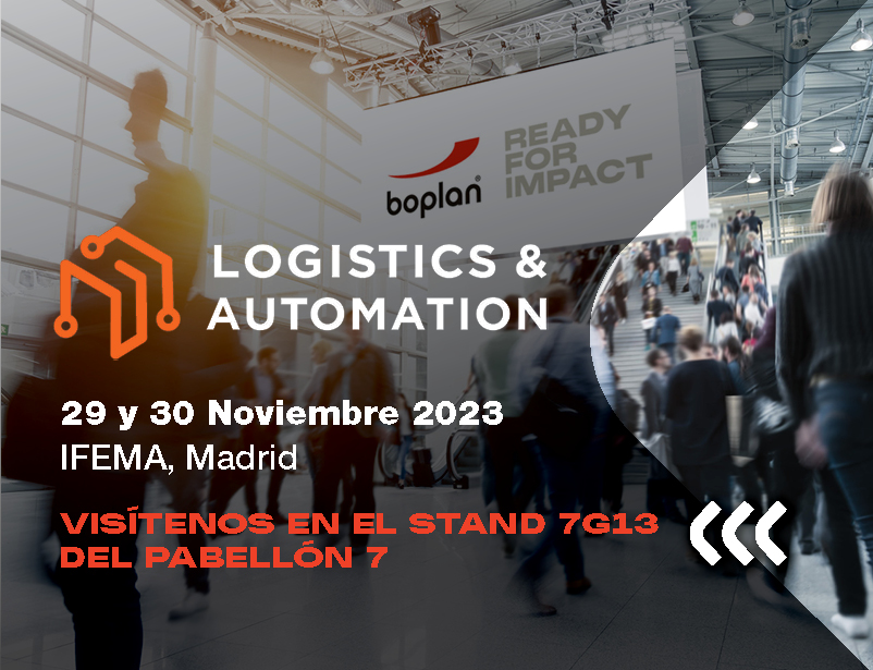 Logistics Automation Madrid Trade Show 2023