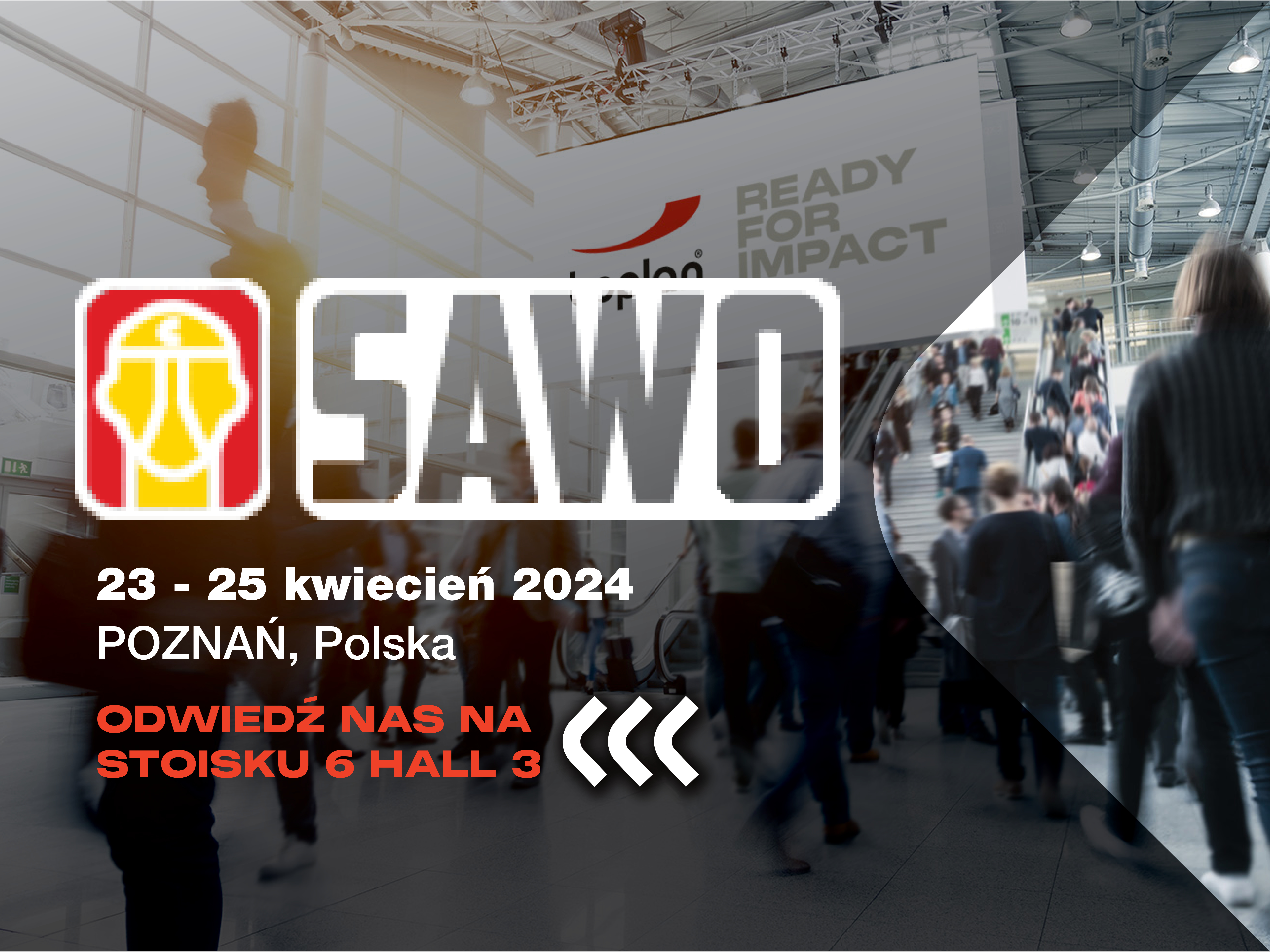 Trade Show Visual SAWO 2024 PL