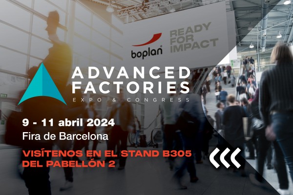 Trade Show Visual Advanced Factories 2024 ES