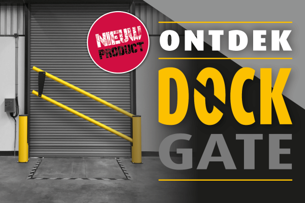 Dock Gate, aanrijbeveiliging voor laadkaaien