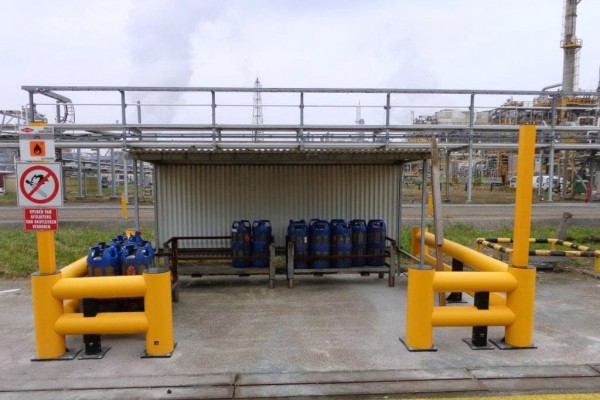safety barriers in petrochemical industry