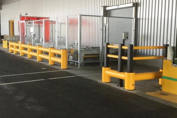 safety barriers for Automotive industry