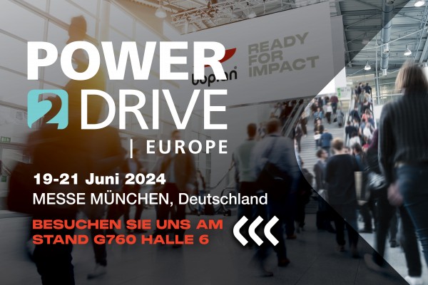 Trade Show Visual Power2Drive Munchen 2024