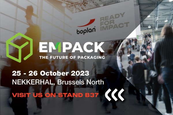 Empack Mechelen 2023 Trade Show visual 