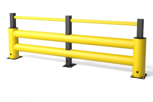 Safety barrier in flexible polymer TB 400 Double Plus
