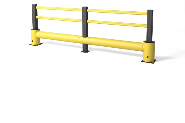Safety barrier in flexible polymer TB 400 Plus
