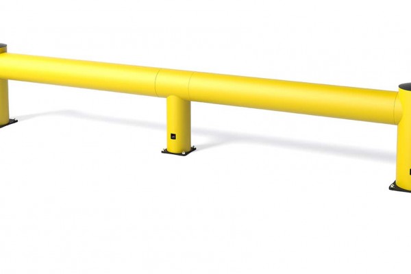 Safety barrier in flexible polymer TB 550