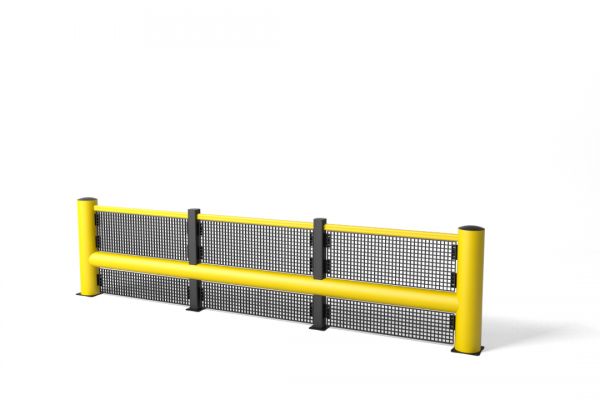 Safety barrier in flexible polymer TB 550 Plus Fence
