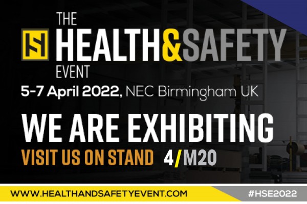 Join us at The Health & Safety Event 2022 - stand 4/M20 - Boplan