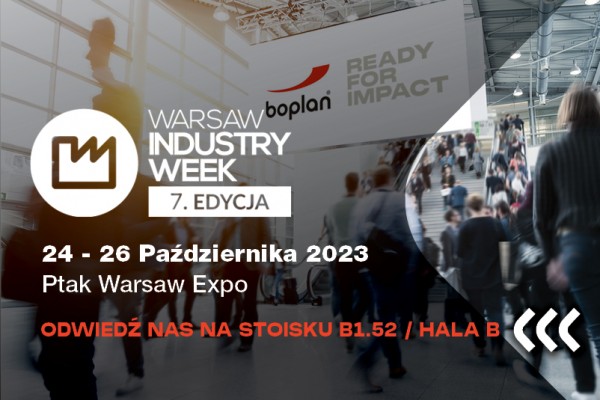 Industry Week 2023 Trade Show Visual 