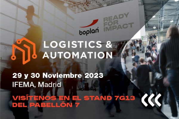 Logistics Automation Madrid Trade Show 2023