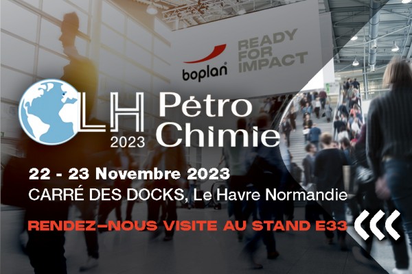 Petro Chimie 2023 Trade Show visual 