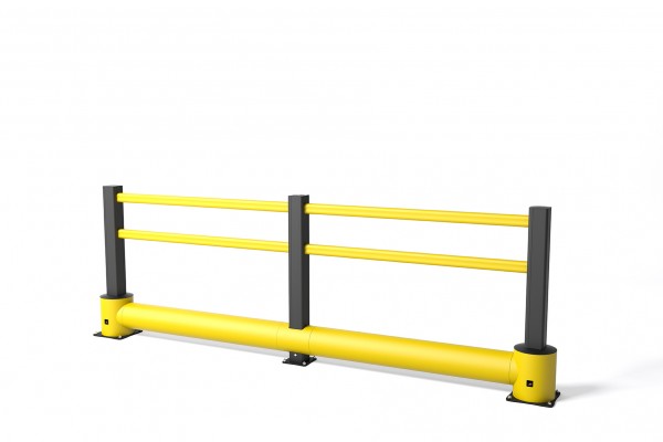 Safety barrier in flexible polymer TB 260 Plus