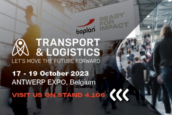 Transport & Logistics 2023 Trade Show Visual NL