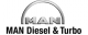 MAN Diesel & Turbo SE logo