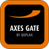 Axes Gate logo by Boplan