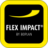 Flex Impact logo by Boplan
