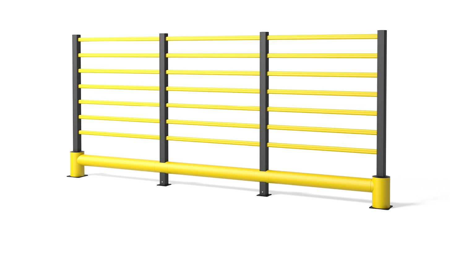 Safety barrier in flexible polymer TB 400 Grill