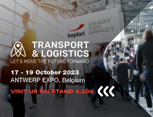 Transport & Logistics 2023 Trade Show Visual NL