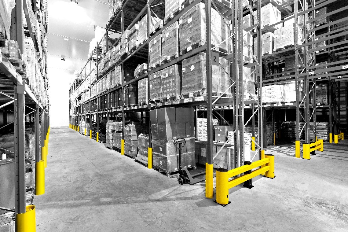 Warehouse Safety Barrier